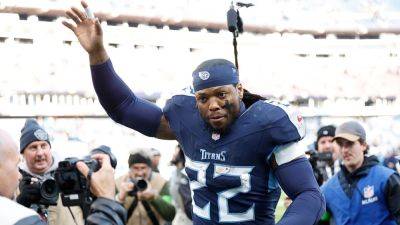 Derrick Henry thanks Titans fans as he heads into free agency