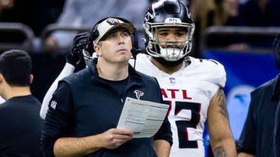 Falcons coach upset after Saints overrule coach's play, score late TD - ESPN