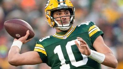 Brett Favre - Aaron Rodgers - Jordan Love leads Green Bay Packers into NFC playoffs - ESPN - espn.com - New York - Jordan - state Wisconsin - county Green - county Bay