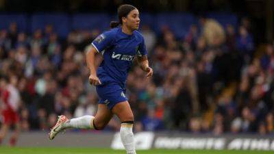 Australia striker Sam Kerr sustains ACL injury while training with Chelsea in Morocco