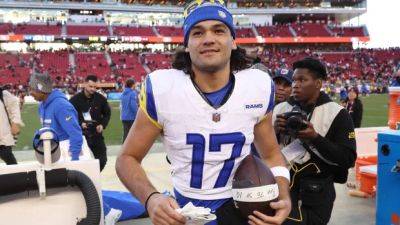 Rams receiver Puka Nacua sets NFL rookie records for yards and catches