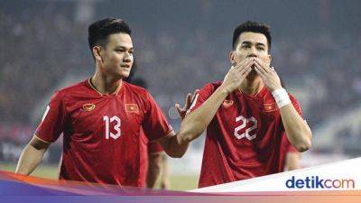 Timnas Vietnam Paling Cebol di Piala Asia 2023