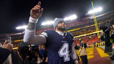 Dak Prescott on winning NFC East: 'I want something better' - ESPN - espn.com - Washington - Jordan