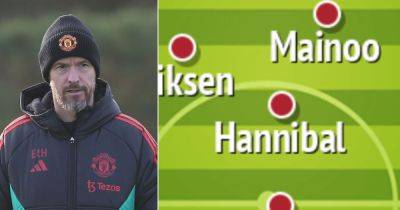 How Manchester United should line up vs Wigan Athletic in FA Cup fixture