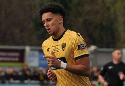 Maidstone United striker Sol Wanjau-Smith in tears after injury scare before FA Cup third-round victory over Stevenage