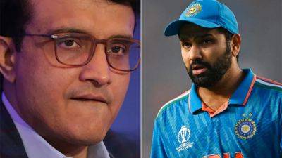 On Virat Kohli And Rohit Sharma Playing In T20 World Cup 2024, Sourav Ganguly's 'Outstanding ' Take