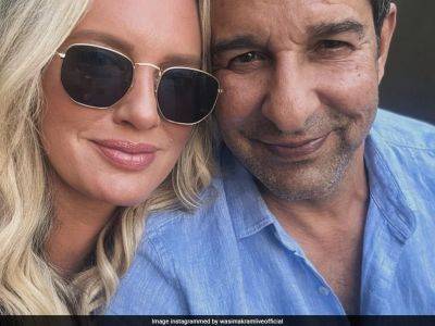 "Total Douche": Wasim Akram Schools Fan Over Inappropriate Comment On His Wife
