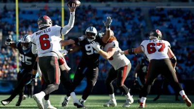 NFL: Buccaneers secure NFC South title