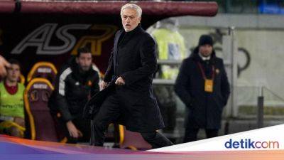 Roma Vs Atalanta Imbang, Mourinho Bungkam ke Media