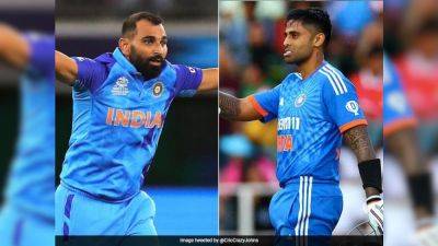 Team India Suffers Mohammed Shami, Suryakumar Yadav Blows. Report Rules Out Duo Till...