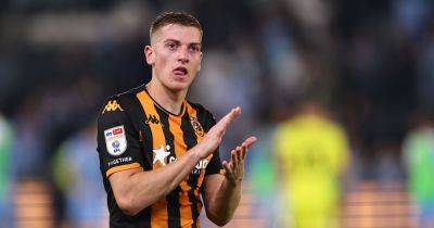 Billy Sharp - Liam Delap - Liam Rosenior - Hull confirm injury concern about Man City youngster Liam Delap - manchestereveningnews.co.uk - county Preston