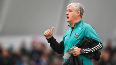 Kevin Macstay - Mayo Gaa - Kevin McStay: 'Opportunities don't go on forever' - rte.ie