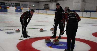 Bruce Mouat - Local curler Robin Brydone reflects on fine margins after Perth Masters final defeat against Team Mouat - dailyrecord.co.uk - Scotland