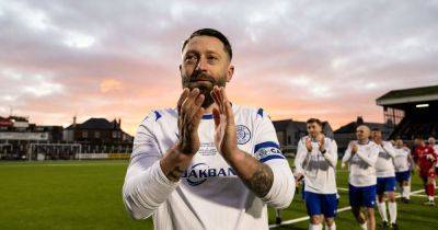 Stephen Dobbie reveals only Queen of the South regret as Palmerston legend gets emotional send off