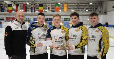 Bruce Mouat - Grant Hardie - Bobby Lammie - Team Mouat and Team Grandy crowned Mercure Perth Masters curling champions - dailyrecord.co.uk - Scotland - Canada