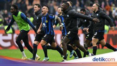 Asosiasi Wasit Italia: Gol Inter ke Gawang Verona Harusnya Dianulir