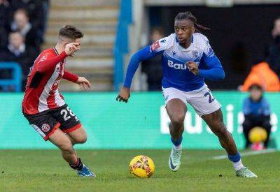 Gillingham 0 Sheffield United 4: Reaction from Gills defender Shad Ogie after FA Cup third round defeat at Priestfield