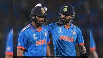 Virat Kohli - Rohit Sharma - Sachin Tendulkar - Virat Kohli, Rohit Sharma Return To T20Is: 3 Reason Why BCCI Had To Pick Them - sports.ndtv.com - India - Afghanistan