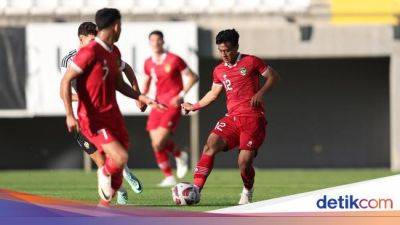 Piala Asia 2023: Indonesia Incar Lolos 16 Besar Lewat Peringkat 3 Terbaik?