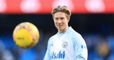 Kevin De Bruyne rejects injury claims and sets out Man City comeback plan