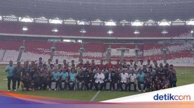 Prabowo Kerja Sama dengan Akademi Bola Qatar, PSSI Beri Dukungan