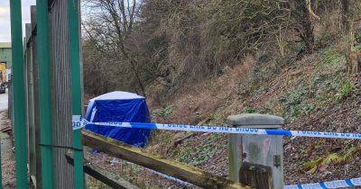 LIVE: Forensic tent in place near M61 with police on scene - latest updates - manchestereveningnews.co.uk