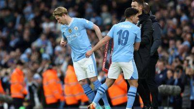 Kevin De-Bruyne - Kevin de Bruyne refreshed but some way from full fitness - rte.ie - Belgium