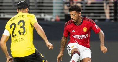 'The problem is no longer with us' - Borussia Dortmund break silence on Jadon Sancho loan talks with Manchester United