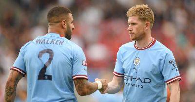 Kevin De Bruyne has already given Kyle Walker his Man City captaincy blessing