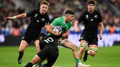 James Lowe - Andy Farrell - Jacob Stockdale - Robert Baloucoune - James Ryan - Calvin Nash - Ross Byrne - Jimmy Obrien - Jamie Osborne - Leinster Rugby - Double blow for Ireland as Jimmy O'Brien latest to be ruled out of Six Nations - rte.ie - France - Ireland - New Zealand - Jordan - county O'Brien
