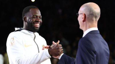 Warriors' Draymond Green says NBA commish talked him out of retiring - ESPN