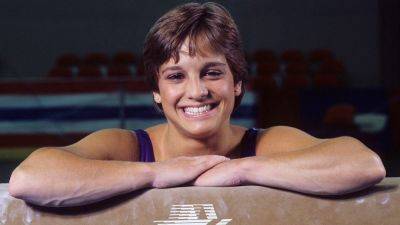 Olympic great Mary Lou Retton says friend found her on the floor struggling to breathe before hospitalization
