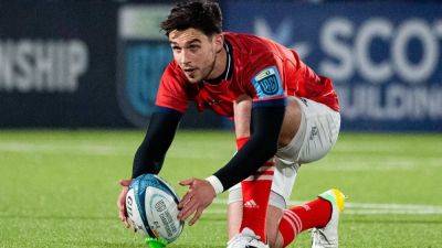 Joey Carbery - Graham Rowntree - Joey Carbery to leave Munster and Ireland in the summer - rte.ie - Ireland
