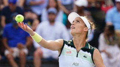 WTA roundup: Bernarda Pera starts strong in Adelaide