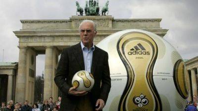 Reactions to death of Germany great Beckenbauer