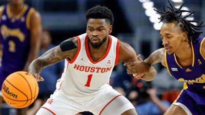 Houston jumps Kansas into No. 2 spot in men's college basketball poll - ESPN