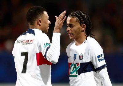 Kylian and Ethan Mbappe: Master and apprentice join forces at Paris Saint-Germain