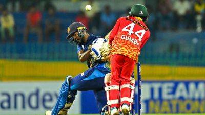 Janith Liyanage 95 Gives Sri Lanka Hard Fought Win Over Zimbabwe