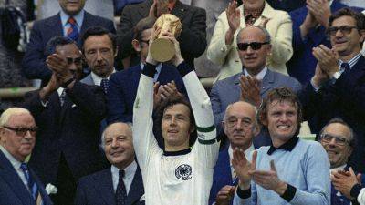 Franz Beckenbauer - German soccer legend Franz Beckenbauer dead at 78 - foxnews.com - Germany - Netherlands