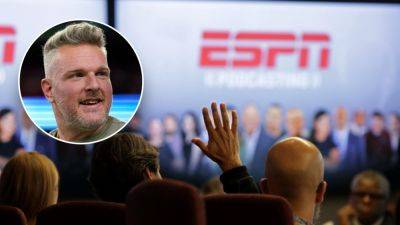 Pat McAfee doubles down on criticism of ESPN exec, reveals 1 part of drama he's 'super bummed' about