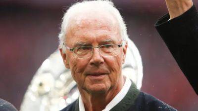 Franz Beckenbauer, who won the World Cup both as player and coach for Germany, dead at 78