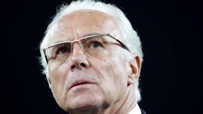 German football legend Franz Beckenbauer dies at 78