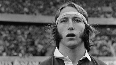 Welsh rugby great JPR Williams dies aged 74