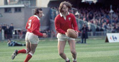JPR Williams dies: Wales rugby legend passes away aged 74 - walesonline.co.uk - Britain - Argentina - Ireland - county Somerset