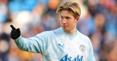 Kevin De Bruyne makes injury admission as new permanent Man City captain confirmed