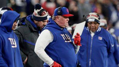 Giants’ Wink Martindale resigns as defensive coordinator despite indications he’d be back: reports