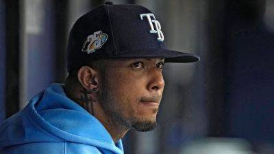 Rays' Wander Franco released from jail amid ongoing investigation - ESPN - espn.com - Dominican Republic - Dominica - county Bay