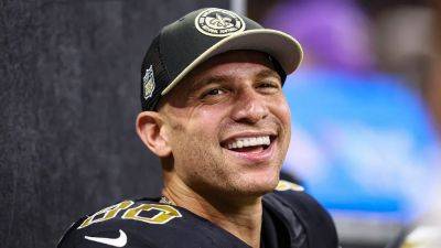 Saints' Jimmy Graham has explicit message for Falcons amid touchdown drama - foxnews.com - New York - county Allen - county Arthur - state Louisiana - county Smith - county Perry - parish Orleans