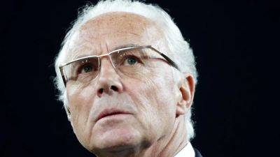 Franz Beckenbauer - Beckenbauer revolutionised game and became icon of German sporting success - channelnewsasia.com - Germany - Italy