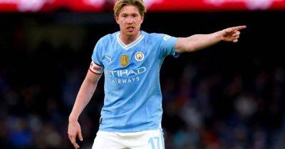 Kevin De Bruyne ‘still nowhere near where I need to be’ after injury return